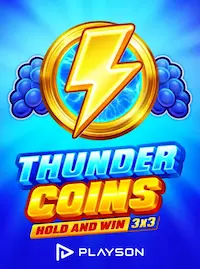 Thunder Coins Thunder Coins slot at JYJILE COM